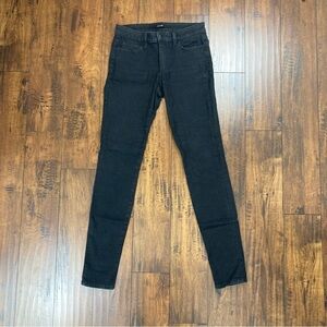 Joe's Jeans The Skinny Dorothy Black Denim Stretch Mid-Rise Women’s Size 30.